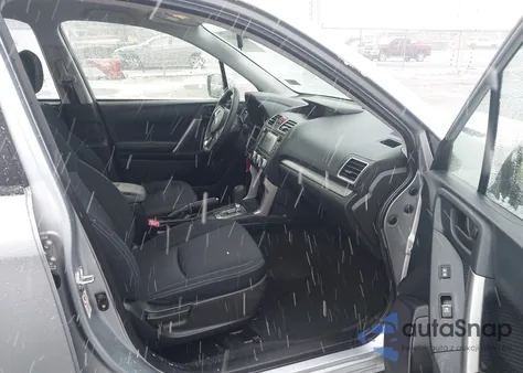 2017 Subaru Forester 2.5I из США, поврежденный, VIN JF2SJABC7HH568604